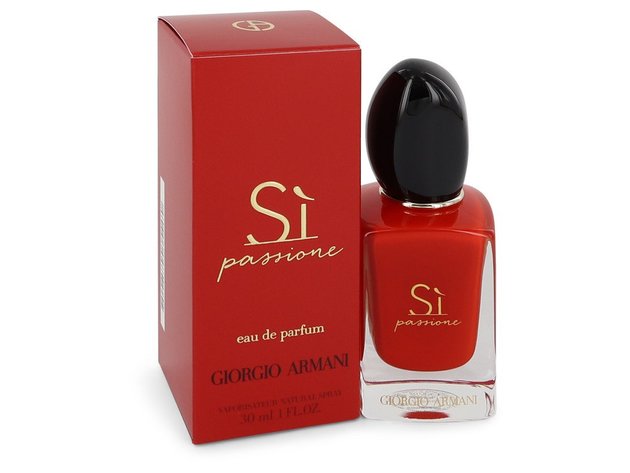 Armani Si Passione by Giorgio Armani Eau De Parfum Spray 1 oz
