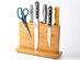 Magnetic Bamboo Multi-Function Knife Holder