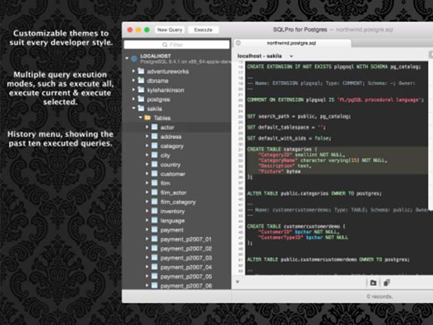 SQLPro for Postgres: Lifetime Subscription (macOS Only)
