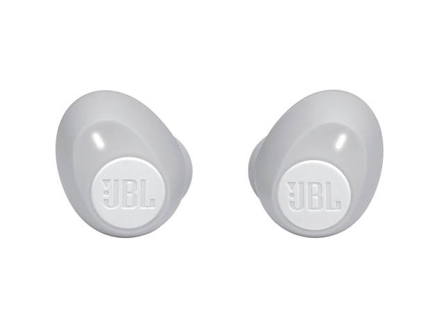 JBL T115TWSWHITE Tune True Wireless In-Ear Headphones - White