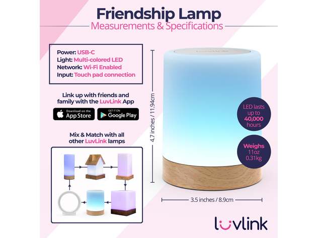 Friendship Lamp