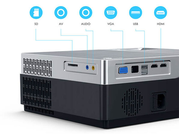 VANKYO Performance V600 1080P LED Projector | StackSocial