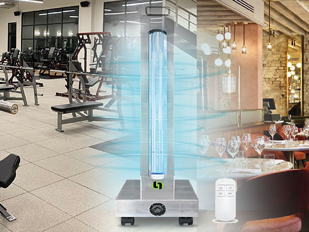 True UVC High-Power Disinfection Lamp (300W)
