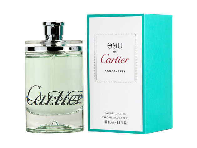 Eau De Cartier By Cartier Concentrate Edt Spray 3.3 Oz For Unisex (Package Of 6)