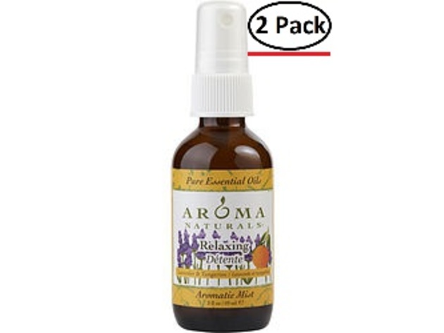 RELAXING AROMATHERAPY by Relaxing Aromatherapy AROMATIC MIST SPRAY 2 OZ. COMB...