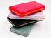 Clarisa Chic Large Leather Quarter Zip Wallet (Carmine)