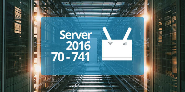 Microsoft 70-741: Networking with Windows Server 2016 - Product Image