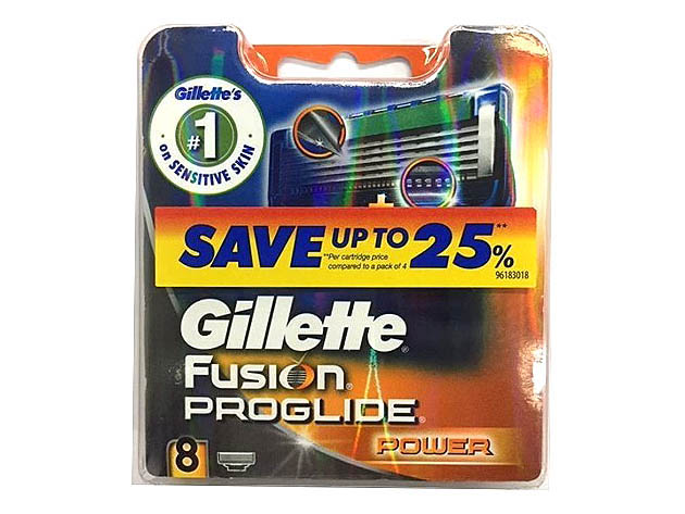 Gillette Fusion ProGlide 8 Count Refill Blade Cartridges (6-Pack)