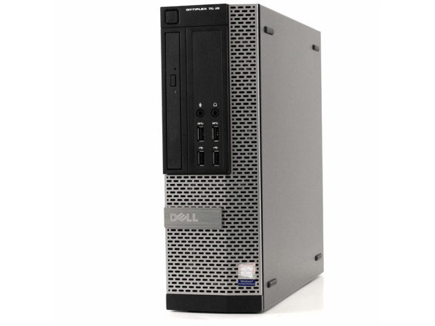 Dell OptiPlex 7020 Desktop PC, 3.2GHz Intel i5 Dual Core Gen 4, 8GB RAM, 2TB SATA HD, Windows 10 Professional 64 bit, 19" Screen (Renewed)