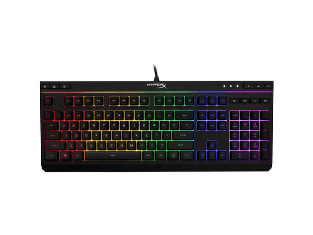 HyperX HXKB5ME2 Alloy Core RGB Gaming Keyboard