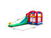Goplus Inflatable Moonwalk Slide Bounce House Kids Jumper Bouncer Castle W/950W Blower