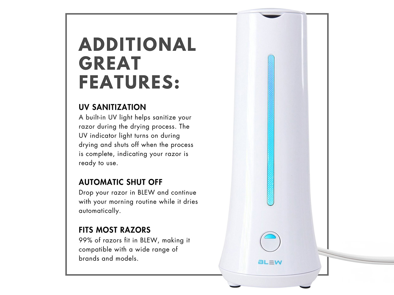 BLEW Razor Blade Dryer