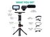 iPhone Vlogging Kit W/ Tripod, Mic, Light, More