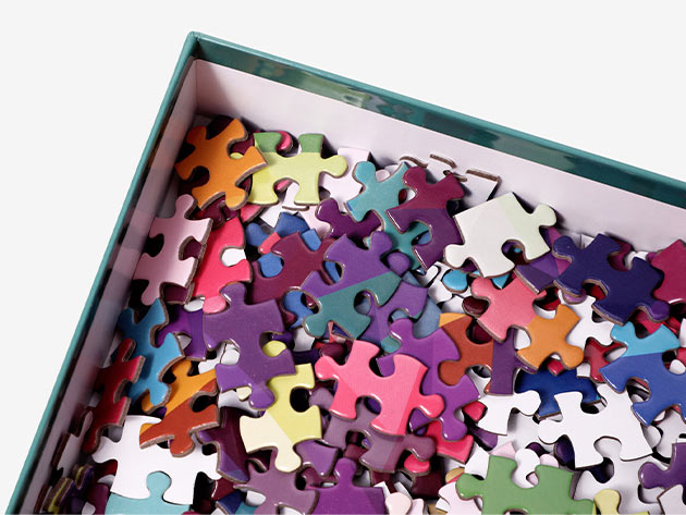 Puzzledly 500-Piece Puzzles