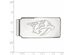 10k White Gold NHL Nashville Predators Money Clip