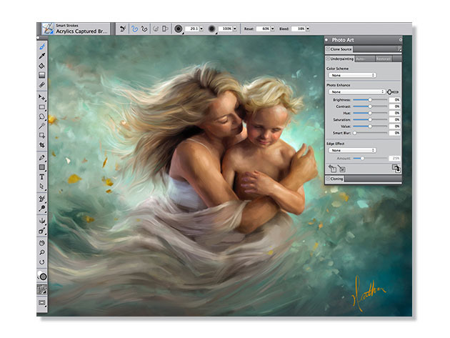 Corel Painter 2017