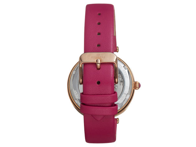 Empress Anne Automatic Watch (Hot Pink)