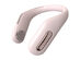 Easy Breezy Hands-Free Cool Neck Fan (Petal Pink)