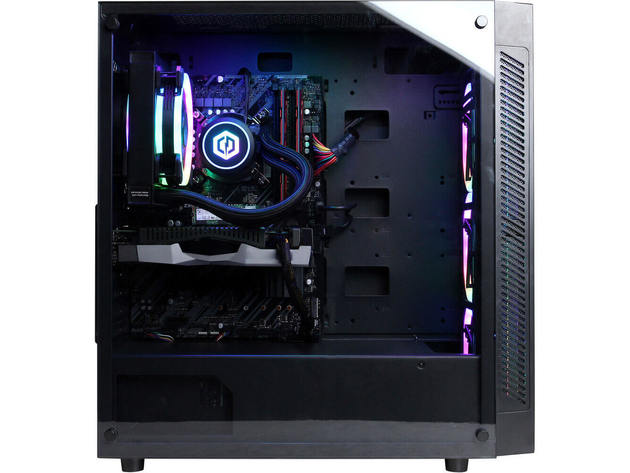 CYBERPOWERPC SLC10200CPV5 Gamer Supreme Liquid Cool Gaming Desktop Computer - Intel Core i9