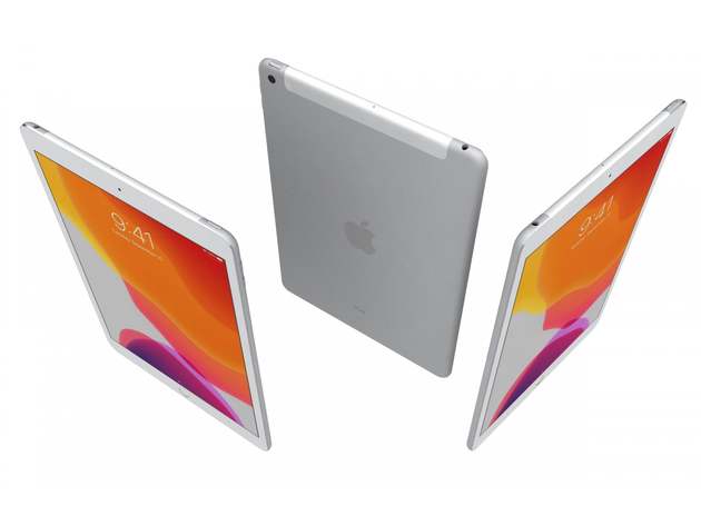 Apple iPad 8th Gen 10.2" (2020) 32GB - Gold (Refurbished: Wi-Fi + Cellular Unlocked)