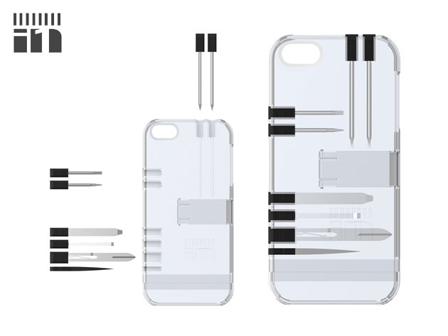 Transform Your iPhone 5 Into a Sleek Utility Toolbox