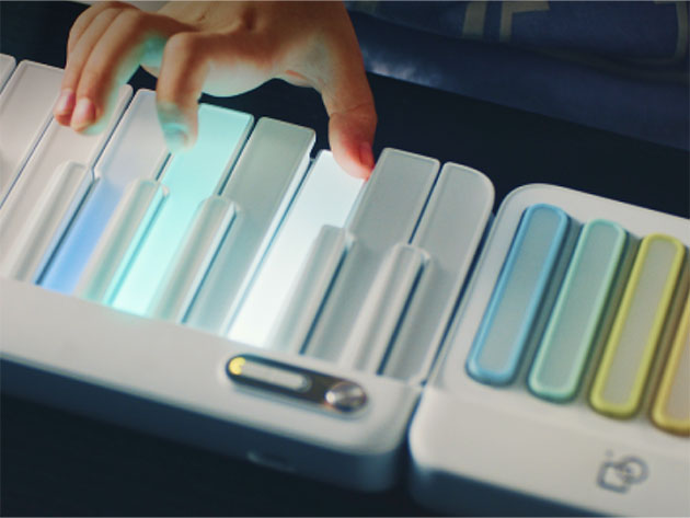 PopuPiano Smart Portable Keyboard Piano with Chord Pad