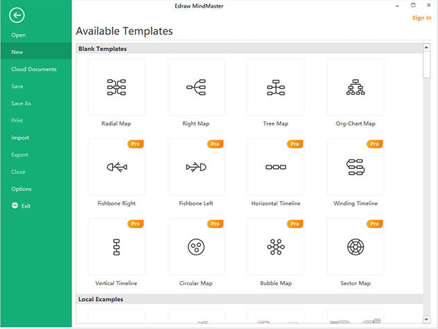 MindMaster Mind Mapping Software: Perpetual License