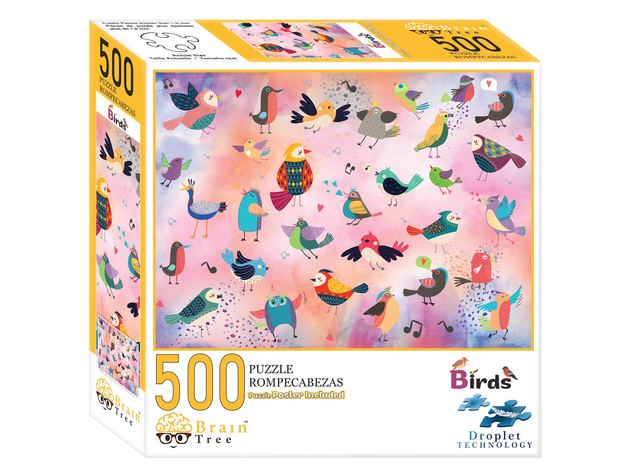 Birds Jigsaw Puzzles 500 Piece