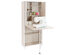 Offex Multi-Use Sew-Ready Craft Armoire, White/Birch