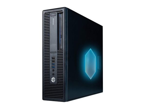 HP Elite 800G2 Desktop Computer PC with RGB Lighting - Intel