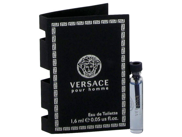 Versace Pour Homme by Versace Vial (sample) .06 oz