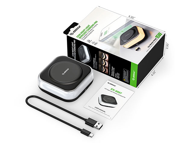 Save $60 on this nightlight wireless charging pad