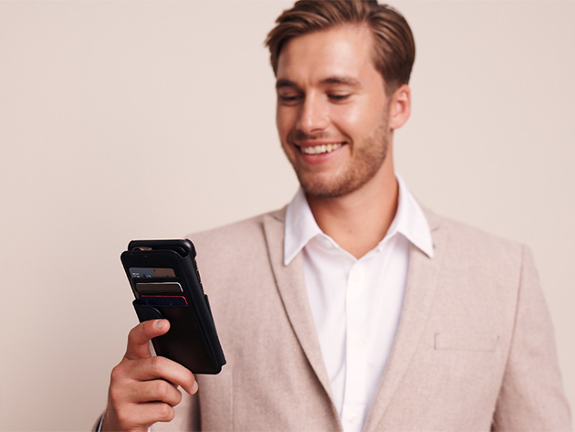 LUPA Legacy iPhone 13 Wallet Case (Black)