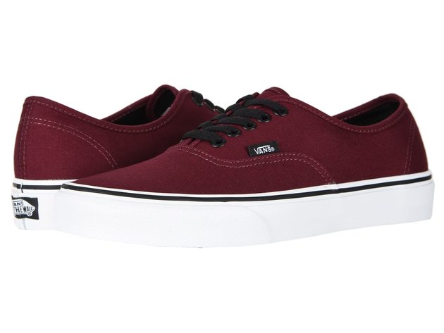 Vans Authentic Sturdy Canvas Skate Shoe, Size: 10 B(M) US Women / 8.5 D(M) US Men, Port Royale