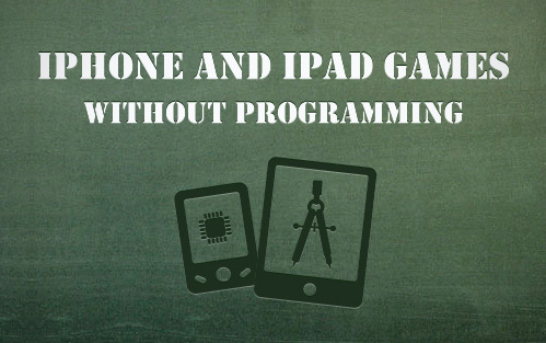 Build iPhone & iPad Games W/out Programming