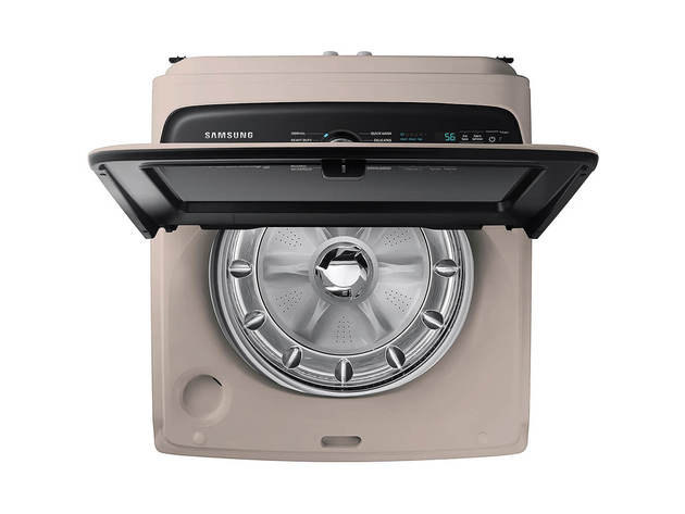 Samsung WA51A5505AC 5.1 Cu. Ft. Champagne Smart Top Load Washer with ActiveWave Agitator