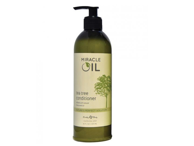 EB Miracle Oil Tea Tree Conditioner 16oz ---[Package Of 3]