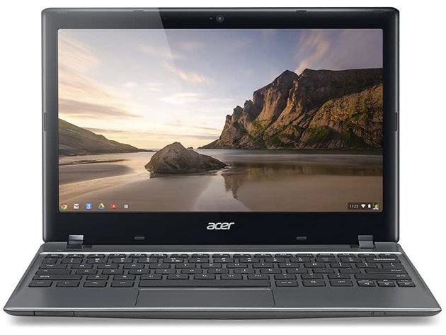 Acer Chromebook C710-2282 Chromebook, 1.10 GHz Intel Celeron, 4GB DDR3 RAM, 16GB SSD Hard Drive, Chrome, 11" Screen (Grade B)