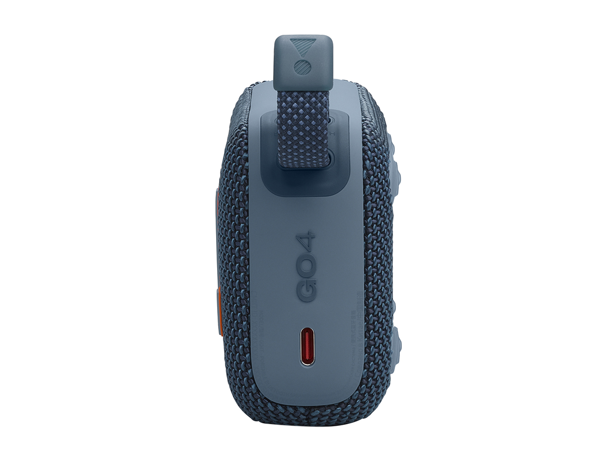 JBL Go 4 Ultra-Portable Bluetooth Speaker Blue (Open Box)