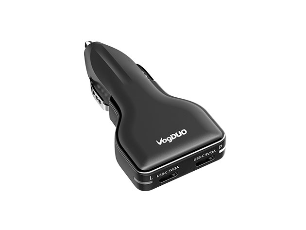 VogDUO Car Charger Go
