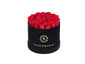 24 Roses Round Box - Red