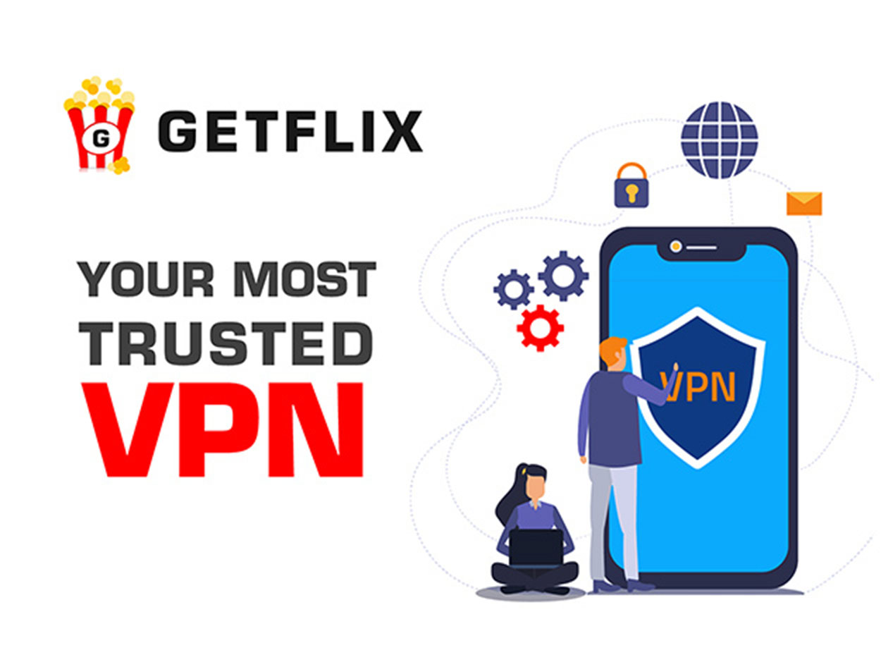 Getflix Smart DNS & VPN: 1-Year Subscription
