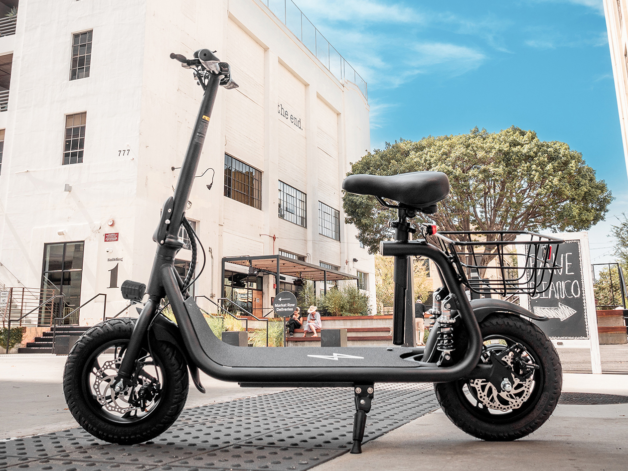 Phantom R1 Pro Seated e-Scooter