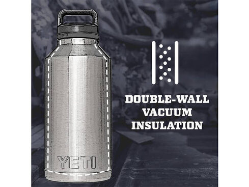 YETI 21071080008 RAMBLER® 64 OZ WATER BOTTLE WITH CHUG CAP