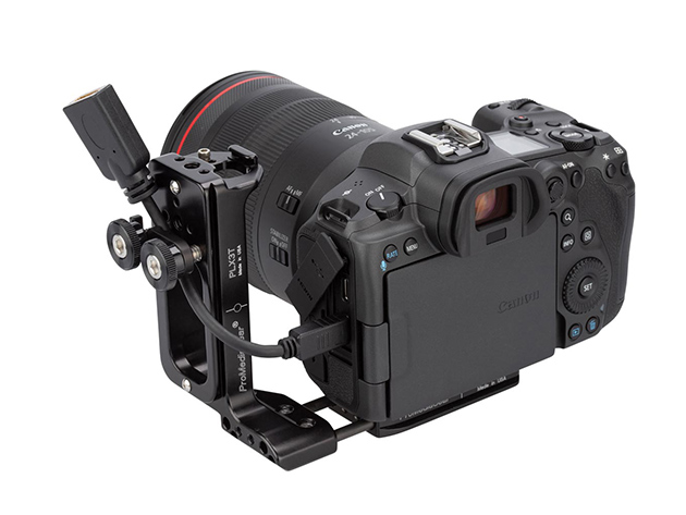 PLCR56 L-Bracket Plate for Canon EOS R5 & R6 Mirrorless Camera