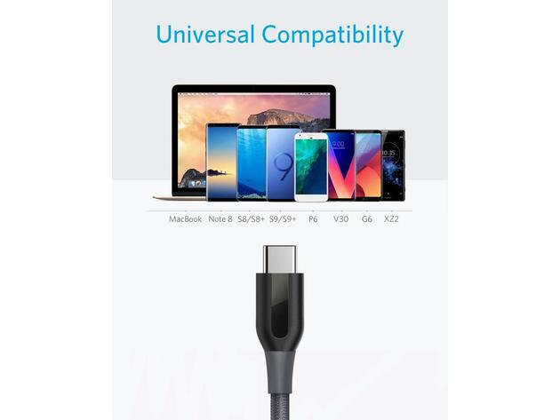 Anker Powerline+ USB-C to USB-A [10ft]