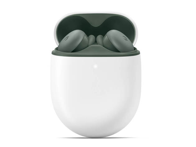 Google Nest GA02372 Pixel Buds A-Series with Charging Case - Dark Olive