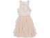 Rare Editions Big Girls Sequin Embroidered Dress Pink Size 14"