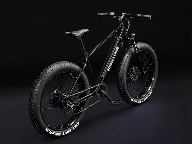 Honeywell 26" El Capitan X Electric Mountain Bike (Black)
