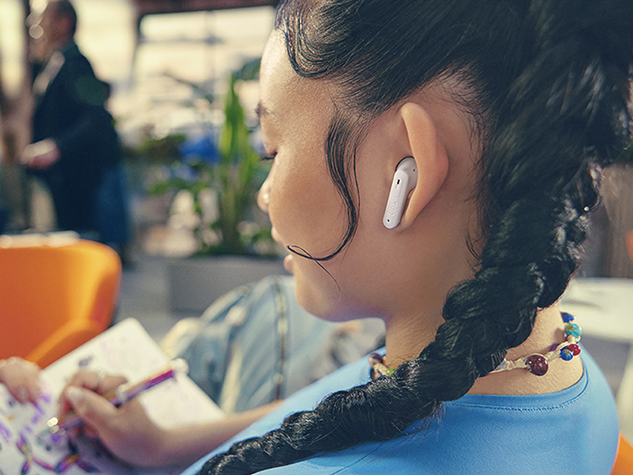 JBL Tune Flex 2 Earbuds - Teal (Open Box)